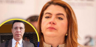 MP investiga a Cossette López por traición a la patria, confirma su defensa