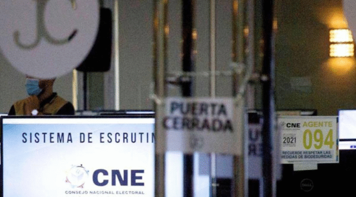 Comisión de Asuntos Electorales aprueba prórroga para adjudicación del sistema TREP