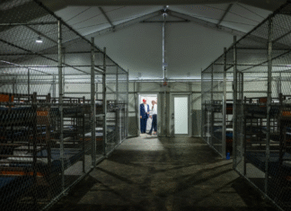 Jueza frena la construcción del centro migratorio Alligator Alcatraz por demanda ambiental