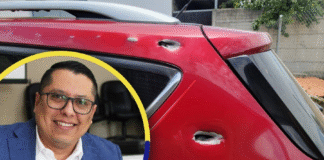 Atentan contra el alcalde de Quimistán, Santa Bárbara y su hijo