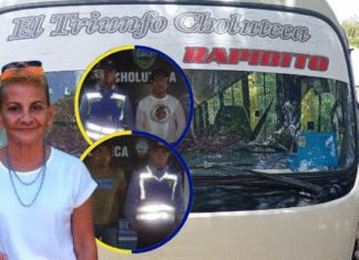 Capturan a conductor y ayudante de bus por homicidio imprudente tras accidente mortal en Choluteca