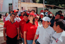 Párroco de Amapala exige disculpa pública a militancia de Libre por hacer proselitismo dentro de la iglesia