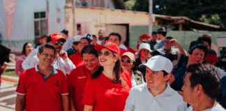 Párroco de Amapala exige disculpa pública a militancia de Libre por hacer proselitismo dentro de la iglesia