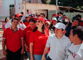 Párroco de Amapala exige disculpa pública a militancia de Libre por hacer proselitismo dentro de la iglesia