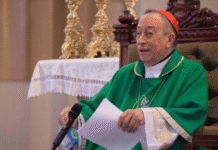 Cardenal Rodríguez llama a la población a no temer ante amenazas desde el poder y a mantenerse vigilante