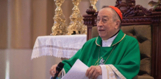 Cardenal Rodríguez llama a la población a no temer ante amenazas desde el poder y a mantenerse vigilante