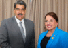 El Gobierno de Venezuela agradece respaldo de Honduras tras acusaciones a Maduro de EE.UU.