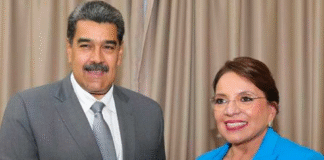 El Gobierno de Venezuela agradece respaldo de Honduras tras acusaciones a Maduro de EE.UU.