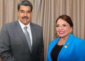 El Gobierno de Venezuela agradece respaldo de Honduras tras acusaciones a Maduro de EE.UU.