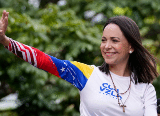 Machado confía en que la nueva recompensa de EEUU por Maduro ayude «rápido» a Venezuela y agradece el apoyo del gobierno de Trump