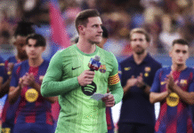 Ter Stegen, sobre su conflicto con el Barça: «Es el momento de mirar hacia adelante»