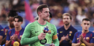 Ter Stegen, sobre su conflicto con el Barça: «Es el momento de mirar hacia adelante»