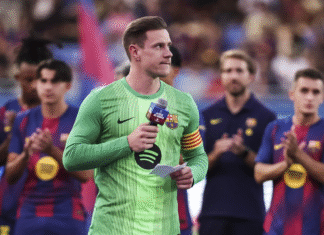 Ter Stegen, sobre su conflicto con el Barça: «Es el momento de mirar hacia adelante»