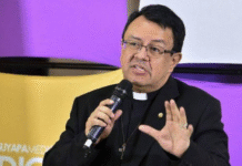 Padre Juan Ángel López pide a políticos abstenerse de asistir a la caminata por la paz y la democracia