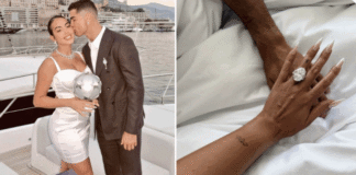 Cristiano Ronaldo y Georgina Rodríguez anuncian que se casan