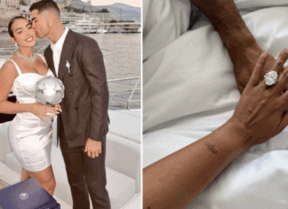 Cristiano Ronaldo y Georgina Rodríguez anuncian que se casan