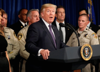 Donald Trump asume el control federal de la policía en Washington para combatir el crimen