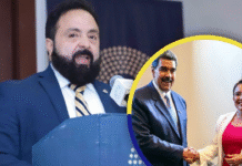 Luis Redondo respalda postura de la presidenta Castro en apoyo a Nicolás Maduro