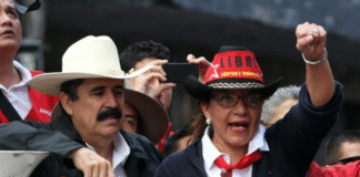 Presidenta Castro pide al MP señalar a autores intelectuales de supuesto plan terrorista contra Mel Zelaya