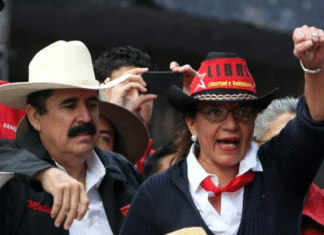 Presidenta Castro pide al MP señalar a autores intelectuales de supuesto plan terrorista contra Mel Zelaya