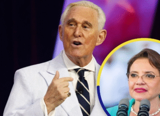 Roger Stone insta a Trump a tomar medidas para detener a la presidenta Xiomara Castro