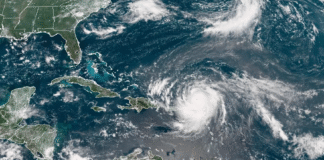 Erin se convierte en un huracán «catastrófico» con categoría 5 en el Atlántico