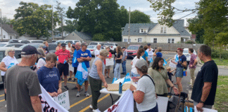 Los hondureños en EEUU muestran su entusiasmo en favor de la paz y la libertad