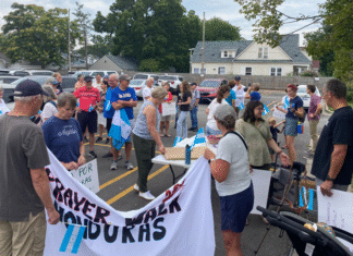 Los hondureños en EEUU muestran su entusiasmo en favor de la paz y la libertad