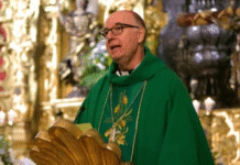 ¡En masiva caminata por Honduras! Monseñor Vicente Nácher: “Bienaventurados aquellos que caminan por la paz”