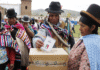 Inicia la jornada de votación en Bolivia para elegir a presidente y renovar el Legislativo