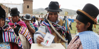 Inicia la jornada de votación en Bolivia para elegir a presidente y renovar el Legislativo