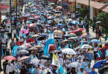 El Vaticano destaca la histórica caminata de la iglesias en Honduras por la paz y la democracia