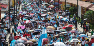 El Vaticano destaca la histórica caminata de la iglesias en Honduras por la paz y la democracia