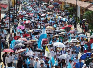 El Vaticano destaca la histórica caminata de la iglesias en Honduras por la paz y la democracia