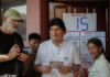 Evo Morales anula su voto y advierte que el Gobierno tiene un plan para cometer un «fraude»