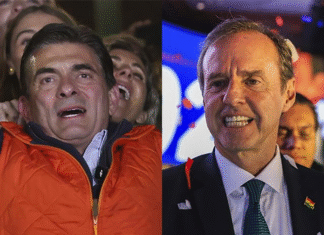 El MAS dejará de gobernar Bolivia después de casi 20 años, Quiroga y Paz van al balotaje