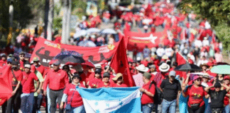 Libre confirma movilización en San Pedro Sula el sábado 30 de agosto
