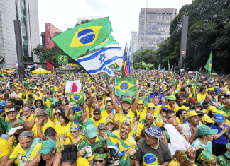 Masivas protestas en Brasil contra Lula y en respaldo a Jair Bolsonaro