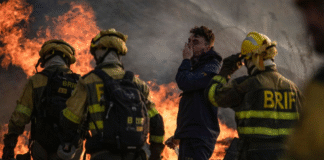 España continúa lucha contra incendios que ya arrasaron más de 380.000 hectáreas