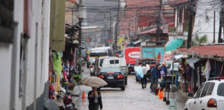 Vaguada producirá lluvias y chubascos con actividad eléctrica en varias regiones del país