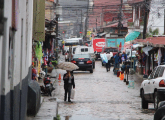 Vaguada producirá lluvias y chubascos con actividad eléctrica en varias regiones del país