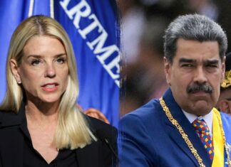 Fiscal General de EE. UU. Pam Bondi, dice que Venezuela paga a Honduras para que opere el narcotráfico libremente