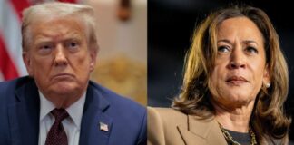 El presidente Trump retira la protección del Servicio Secreto a la exvicepresidenta Harris