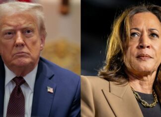 El presidente Trump retira la protección del Servicio Secreto a la exvicepresidenta Harris