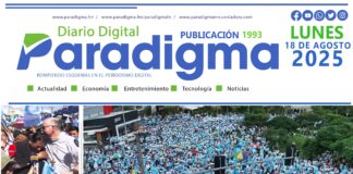 Portada del Día 18/08/2025