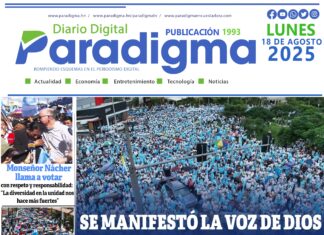 Portada del Día 18/08/2025