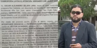 Activista de Libre, Óscar Zelaya, denuncia ante el MP supuesto desvío de L950 millones de Sedesol en SPS