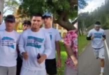 Jóvenes realizan maratón para recaudar fondos y donar 20 mil biblias