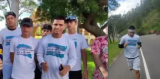 Jóvenes realizan maratón para recaudar fondos y donar 20 mil biblias