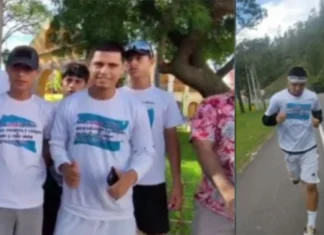 Jóvenes realizan maratón para recaudar fondos y donar 20 mil biblias
